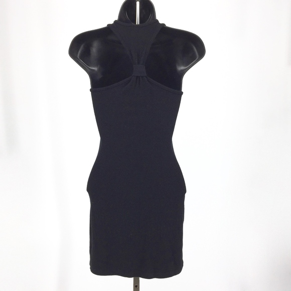 Avec Embellished Rib Knit Racerback Dress / Top - Picture 6 of 9
